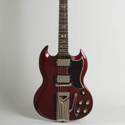 Gibson  Les Paul Standard Solid Body Electric Guitar (1963), ser. #118022, original black hard shell case. image 1