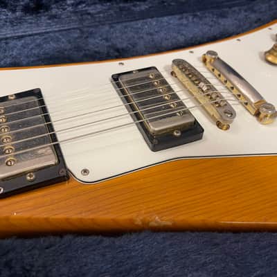 Rare Ibanez 2469 Futura 75-76 - Sen wood (korina look) image 14