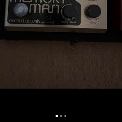 Electro-Harmonix Deluxe Memory Man Reissue 1996 - 2007 - Silver image 2