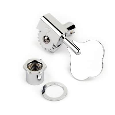 Fender 007-5118-000 American Deluxe Bass Tuning Heads Left-Handed (6)