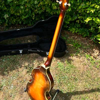 Höfner Hofner 500/1 1967 Heavy relic Violin Beatles Bass image 5