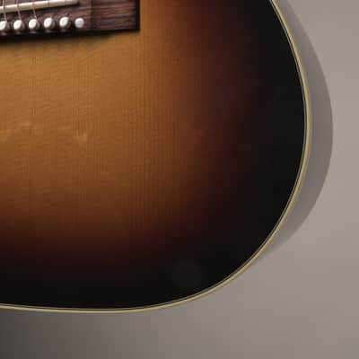 Gibson 50s LG-2 Acoustic Electric Guitar - Vintage Sunburst, incl. OHSC image 10