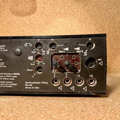 Dynacord Eminent II 1968 - Vintage – Tube Amp – Serviced – Warranty image 12