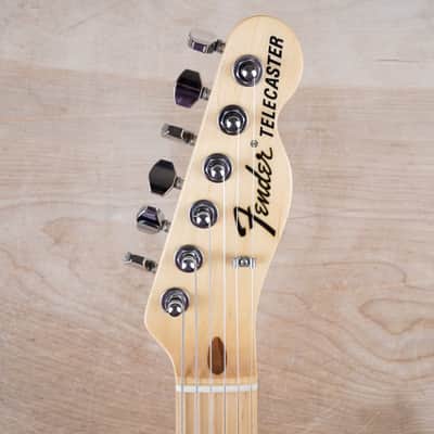 Fender Made In Japan Traditional '70s Telecaster Ash 2017 Natural w/ Bag, Tags image 14