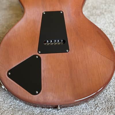 PRS Santana Signature III 2004 Santana Yellow, exceptional top! image 7