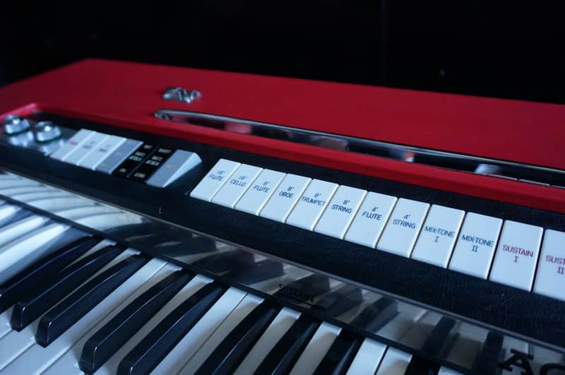 Ace Tone Top-9 Rare Vintage 1969 Combo Organ 240V | Reverb