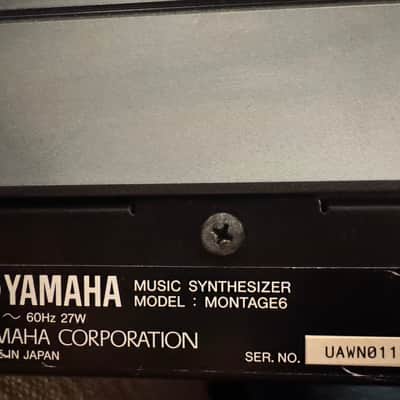 Yamaha Montage 6- 61 Key Synth imagen 9