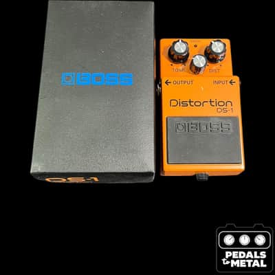 Weed Japan DS-1 Distortion Double SW Mod | Reverb