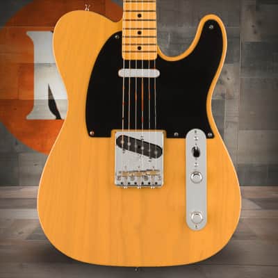 Fender American Vintage II 1951 Telecaster Maple Fingerboard - Butterscotch Blonde image 1