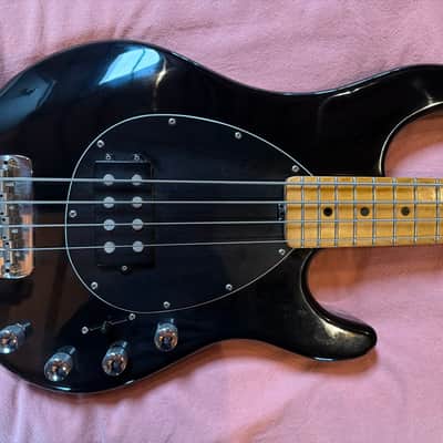 Ernie Ball Music Man Sterling Mid 90s - Black image 1