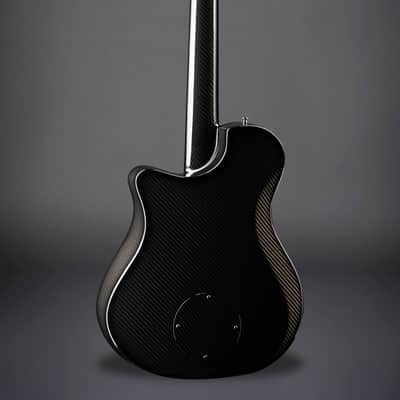 X10 Slimline Nylon | Carbon Fiber Hybrid Electro/Acoustic Guitar image 3