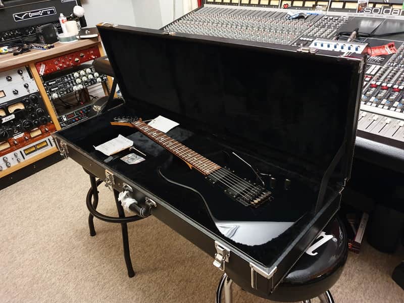 1993 ESP Custom Shop FIRST Year Kirk Hammett Metallica NO Signature RARE! Hang Tag! KH-2 KH2 M-II M2 image 1