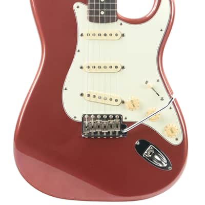 Fender MIJ 62 Vintage Reissue Stratocaster Burgundy Mist 1990 image 5