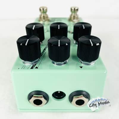 Used Walrus Audio Voyager MKII Preamp Overdrive Guitar Effects Pedal Seafoam ♫ image 5