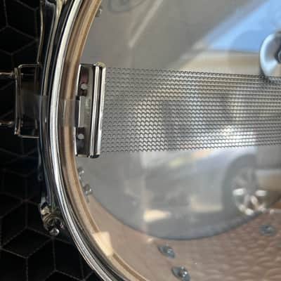 Ludwig Rocker Elite 3x13" Piccolo Maple Snare Kit with Bells Natural Maple & case! Must go! Ships fast & FREE! image 11
