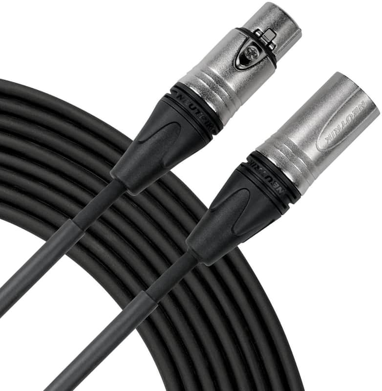 Live Wire DMX350-LW Advantage 3-Pin DMX Lighting Cable - 50' image 1