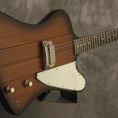 all original 1964 Gibson FIREBIRD I Sunburst image 11