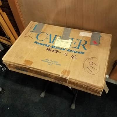 Carver Power Amp Used with box image 7