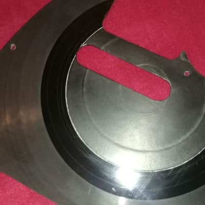 Fender Telecaster pickguard vinyl 2021 Black image 2