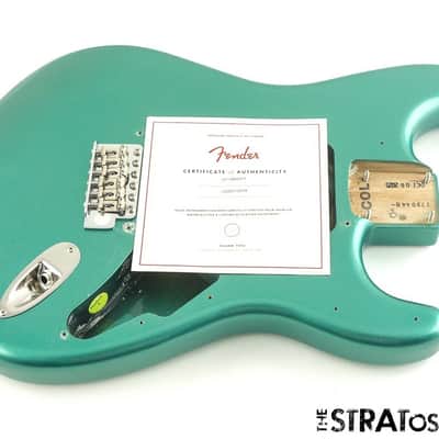 Fender American Professional Classic Strat BODY+ HARDWARE Faded Sherwood Green image 2