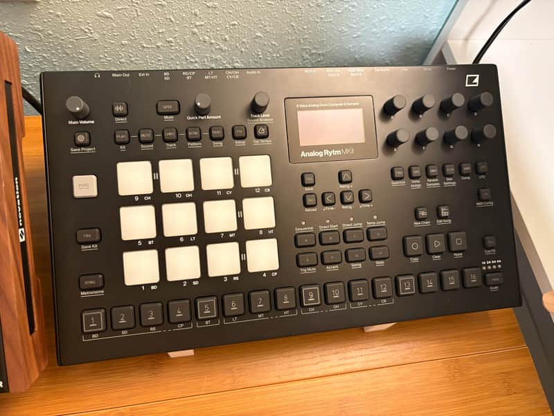 Elektron Analog Rytm MkII 2020 - Black image 1