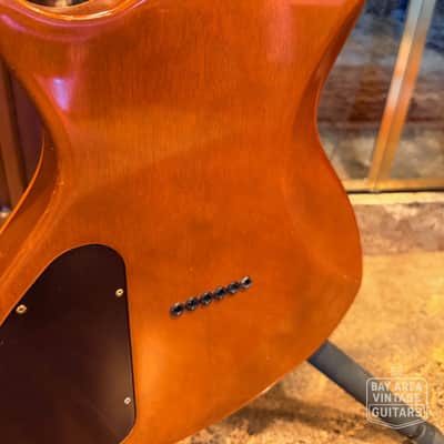 1993 Gibson Nighthawk - Natural Amber Finish | All Original | 6.6 lbs | w/ HSC image 5
