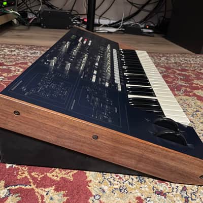 Mint Korg MS2000 - Blue image 5