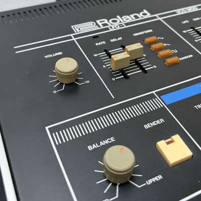 Roland Jupiter 6 61-Key Synthesizer 1983 - 1985 - Black image 4