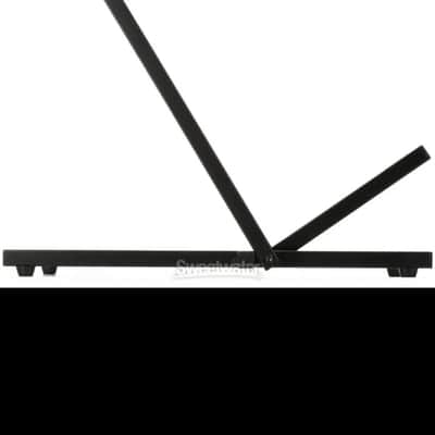Gator Frameworks Collapsible Combo Amp Stand Pair Black GFWGTRAMP100 image 7