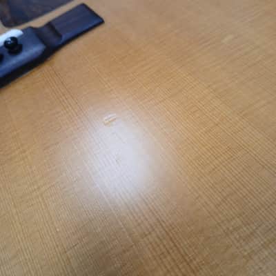1995 Washburn D-68SW w/ Hard Shell Case image 15