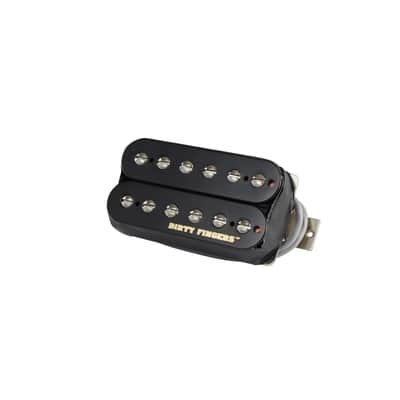 Gibson PUDFDB4 Dirty Fingers Humbucker Black image 1