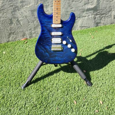 Warmoth Strat Blue image 1