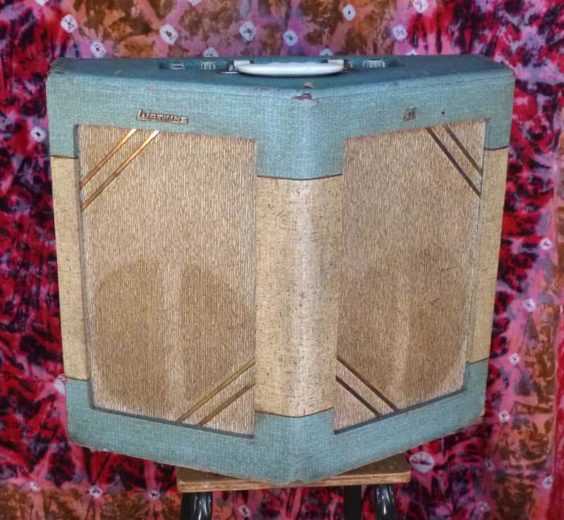 Watkins Dominator V front Tremolo 1961-1962 image 1