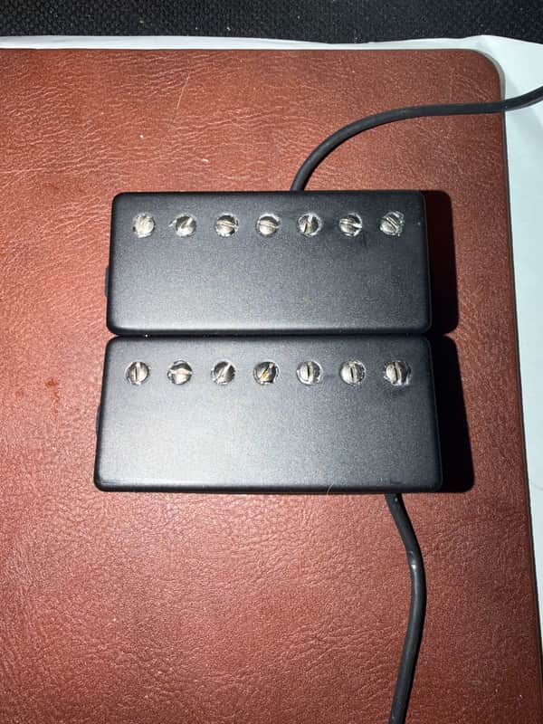 Seymour Duncan Black Winter 7-String Humbucker Set 2010s - Black