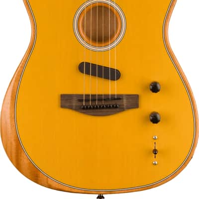 Fender Acoustasonic Player Telecaster Acoustic Electric, Butterscotch Blonde image 1