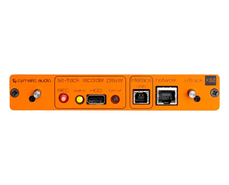 Cymatic Audio uTrack-X32 32-Track Recorder/Player/Interface Option Board image 1