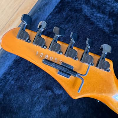 1991 Hamer USA Centaura Vintage HSS Superstrat Granite w/ DiMarzio, Seymour Duncan & Case image 19