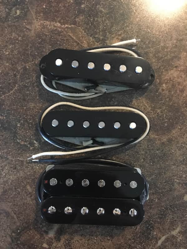Porter Pickups HSS Strat Set image 1