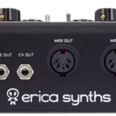 Erica Synths Bassline DB-01 Desktop Bass Synthesizer image 4