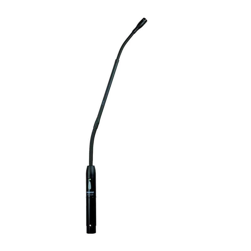 Shure MX412S/C Microflex 12 Inch Gooseneck Microphone (Cardioid, Shock Mount, Switch) image 1