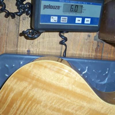 2002 Blonde Hofner Jazzica Custom 6 Lb Collectors Mint Condition image 12