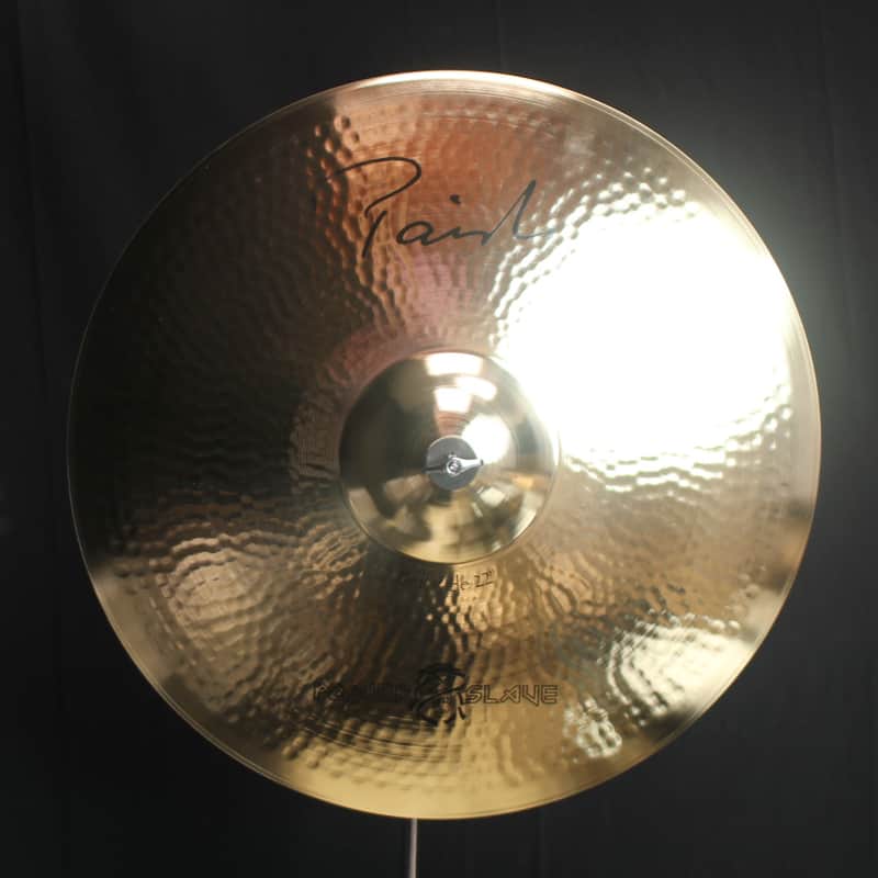 Paiste 22" Signature Reflector "Powerslave" Bell Ride - 3563g (video demo) image 1