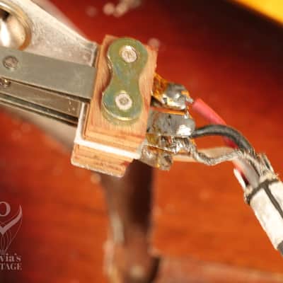 original 1964 Gibson Reverse Firebird III Sunburst CLEAN with all 3 HANG TAGS!!! image 23
