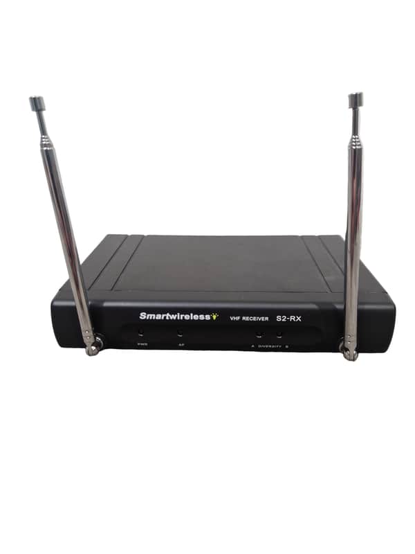 Smartwireless S2-RX - Wireless System - Black - Excellent image 1