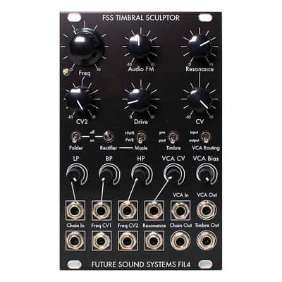 Future Sound Systems FIL4 Timbral Sculptor Eurorack Filter & Wavefolder Module image 2