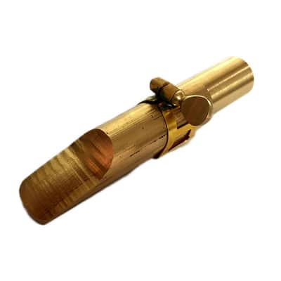 Blank Handmade Metal Tenor Saxophone Mouthpiece image 4