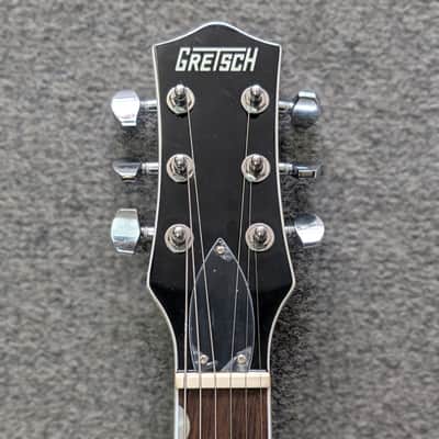 2022 Gretsch G5222 Electromatic Double Jet BT - Black - V-Stoptail image 5