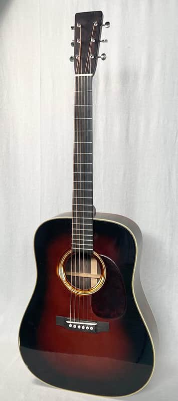 Cannon Acoustic Dreadnaught D-BHR 2024 - Vintage Nitro Burst image 1