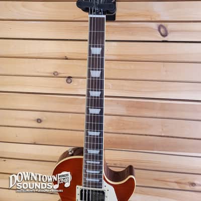 Epiphone Les Paul Standard '50s with Epiphone Gig Bag - Washed Cherry Sunburst image 5