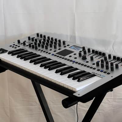 Roland Gaia 2 37-Key 22-Voice Synthesizer 2023 - Present - Silver + Original PSU image 2